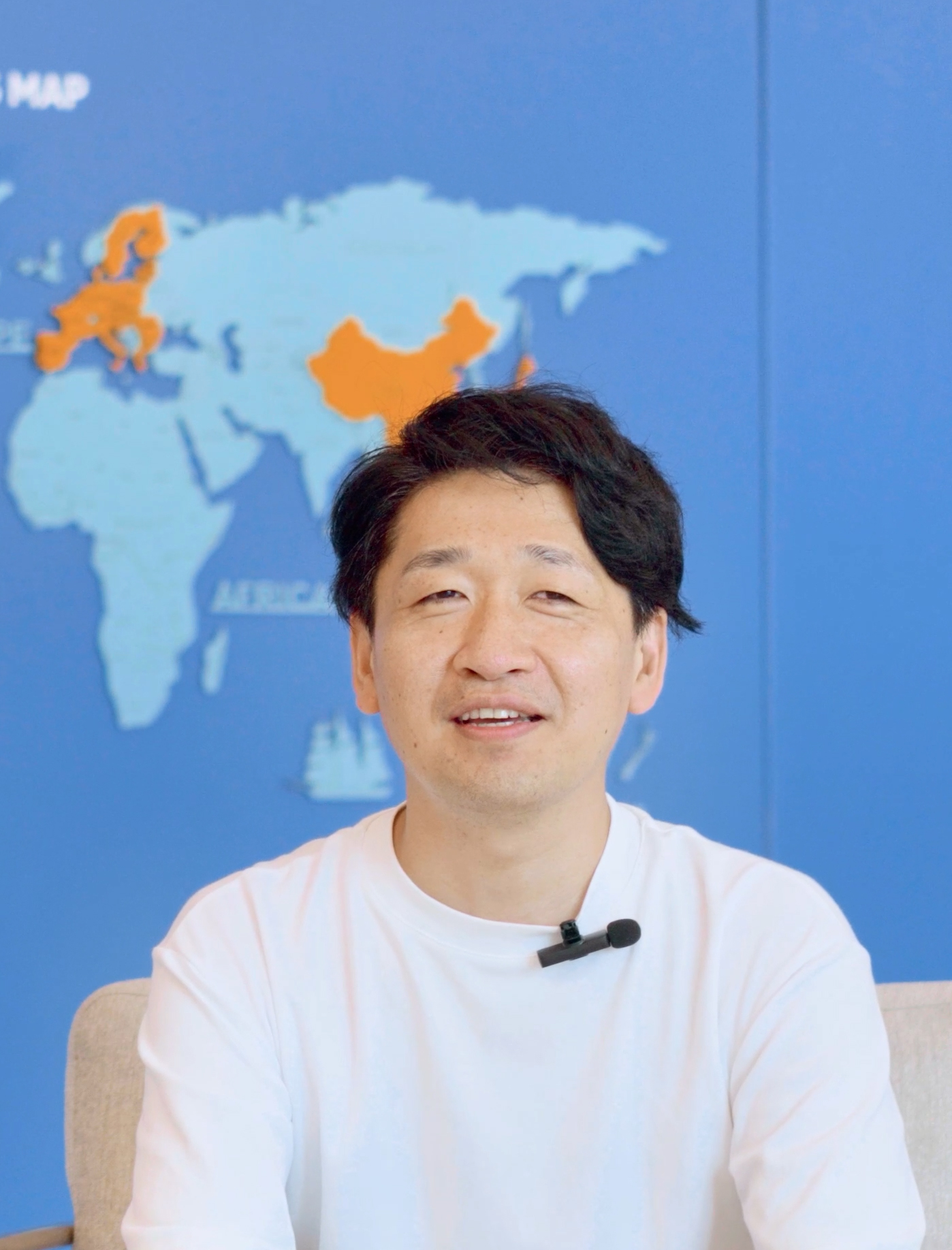 Mr. Sugiura, Production Director of Comnico