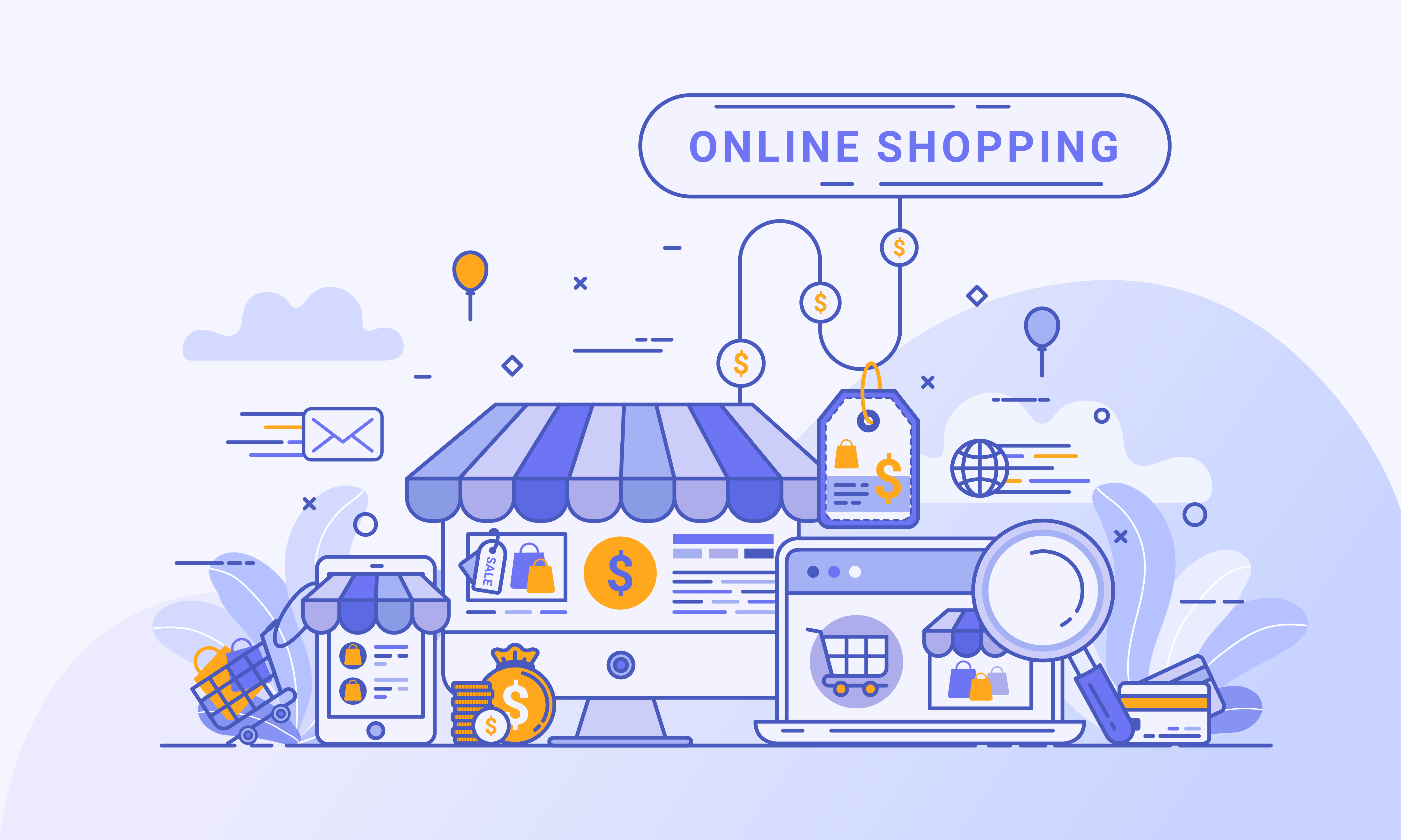 e-commerce website design and development with Rabiloo